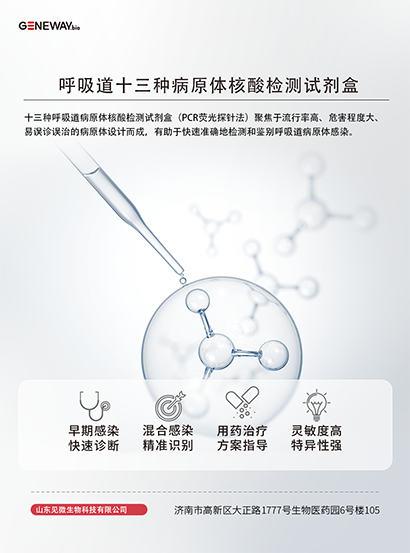 呼吸道十三種病原體核酸檢測(cè)試劑盒